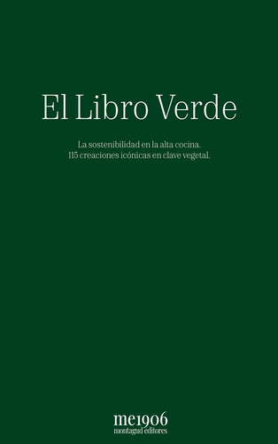 Libro Verde, El, De Vv. Aa.. Editorial Montagud Editores, Tapa Blanda, Edición 1 En Español