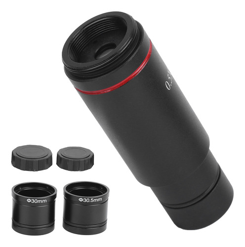 Adaptador De Cámara De Microscopio 0,5x Veces Cmount Para Am