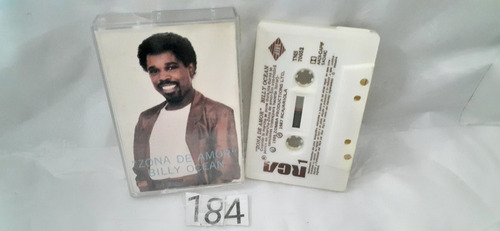 Billy Ocean - Zona De Amor - Cassette