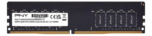 Pny Performance 8gb Ddr4 Dram 3200mhz (pccl22 (compatible O