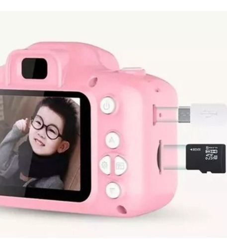 Mini Cámara Fotográfica Digital Para Niños Portatil Kids