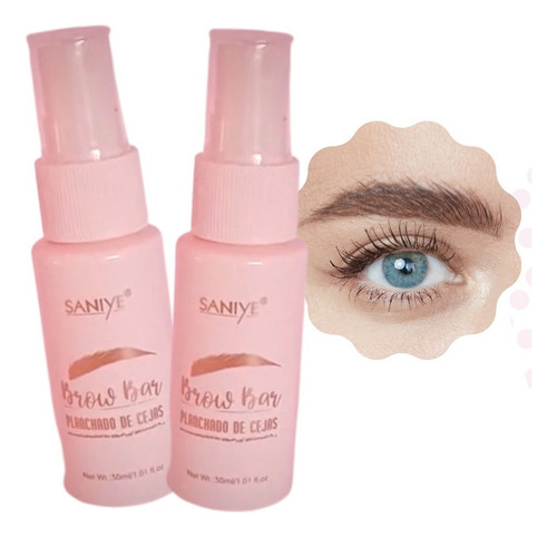Spray Fijador De Cejas Efecto Planchado De Cejas