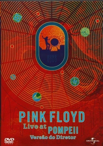 Dvd Pink Floyd - Live At Pompeii | Versão Do Diretor