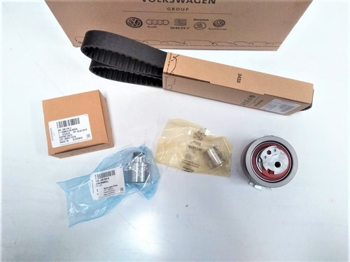 Kit Correia Dentada Amarok Original Vw 03l198119f
