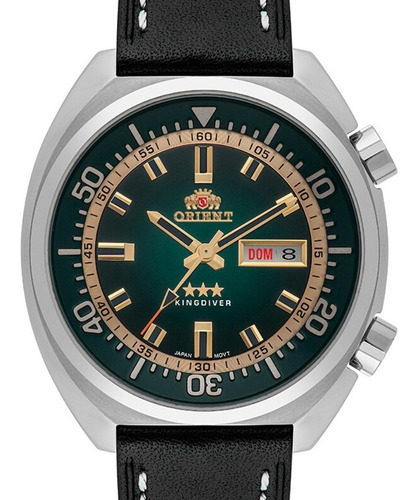 Relogio Orient Kingdiver Automático F49sc001 Original + Nfe