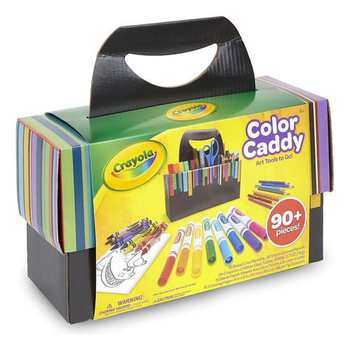Kit Crayola Con Herramientas De Arte