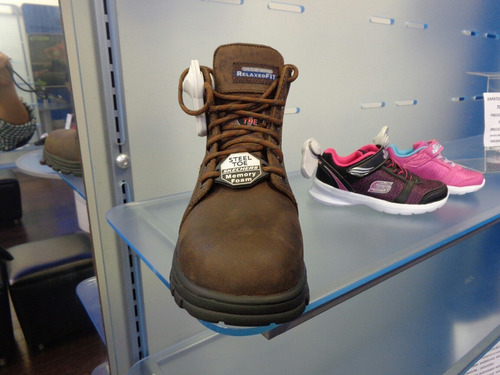 botas de seguridad skechers para caballeros