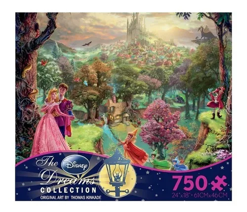 comprar Rompecabezas La Bella Durmiente 750 Piezas Disney