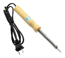 Comprar Cautín Tipo Lápiz 30w Mango De Madera Wd-30w Takema-mihaba