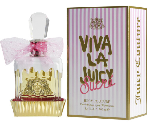 Perfume Juicy Couture Viva La Juicy Sucre Eau De Parfum 100m