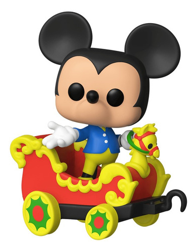 Funko Pop: Disneyland 65 Aniversario - Mickey Tren (03) 