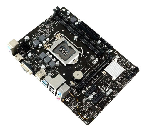 Mainboard Biostar H310mhp 1151 8va 9na Gen Ddr4 Hdmi Vga Ps2