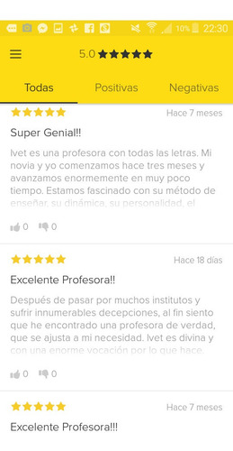 Profesora De Ingles En Zona De Saavedra