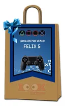 Comprar Kit Imprimible Candybar Playstation Gamer Ps 100% Editable