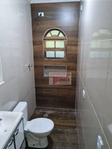 Imagem 9 de 30 de Casa Com 2 Dormitórios À Venda, 100 M² Por R$ 270.000,00 - Parque Andreense - Santo André/sp - Ca0982