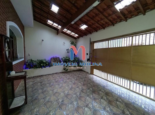 Imagem 2 de 15 de Sobrado 3 Dormitórios 2 Vagas - 340m² - 4. Dormitório Reversivel - 93784