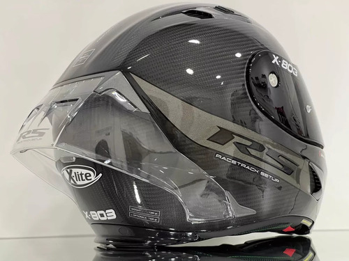 Capacete X-lite X-803 Rs Ultra Carbon Hotlap 59-60 L