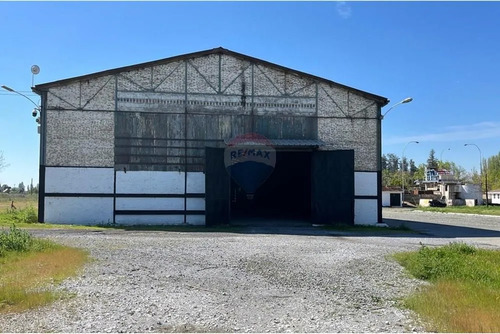 Se Arrienda Bodega 2.000 M2 Ex Iansa Linares