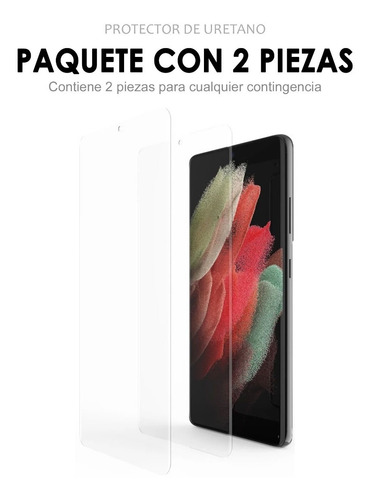 Mica Hidrogel Para iPhone 7 8 Se2 Se3 Compatible Sensor 2pzs