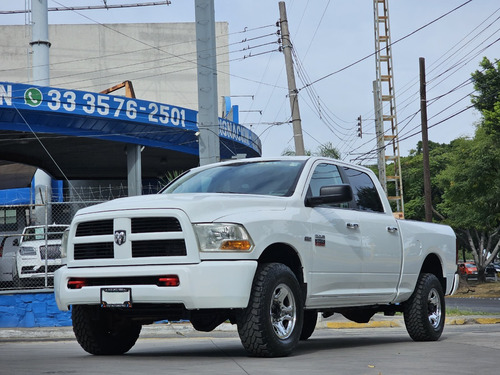 Dodge Ram 2500 Hd 4x4 Crew Cab 2012