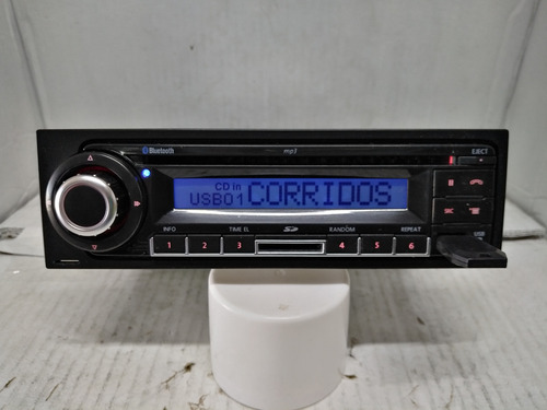 Estéreo Vw Polo Lupo Gol Caribe Combi Vocho Bluetooth (Usado)