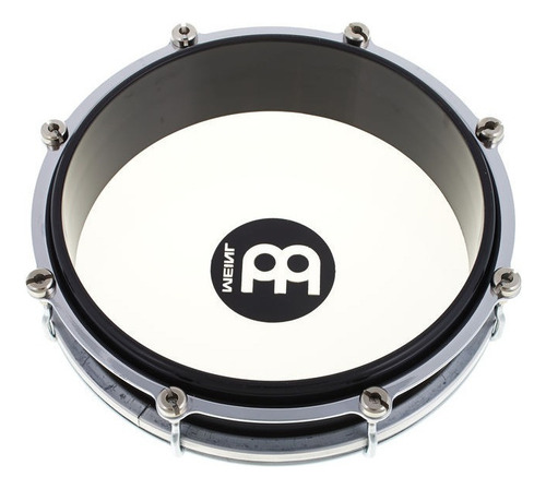 Tambor D Mano Floatune Tambourin Negro Meinl Tbr06abs Blk