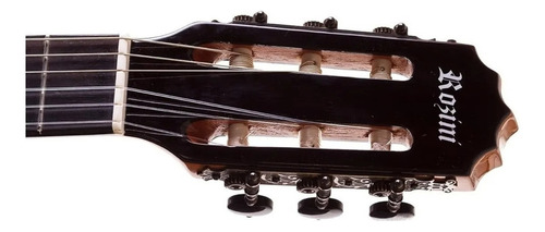 Violão clássico Rozini RX216.AT.N.J para destros natural brilhante