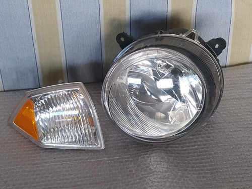 Faro Y Cocullo Derecho Original Mopar  2008 Cherokee Compass