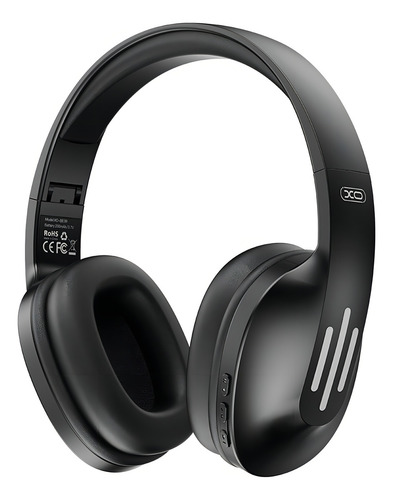 Fone De Ouvido Headset Bluetooth 20h Xo Cor Preto