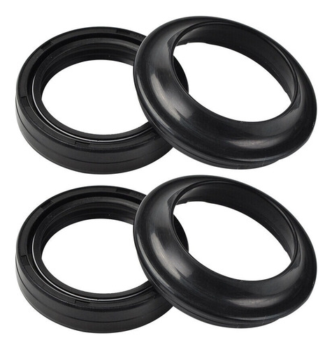 Retenes De Suspensión + Cubrepolvo Suzuki Gs 500 550 650 750