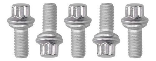 5 Tornillos De Rueda Tratados Térmicamente 0009905107 A00099