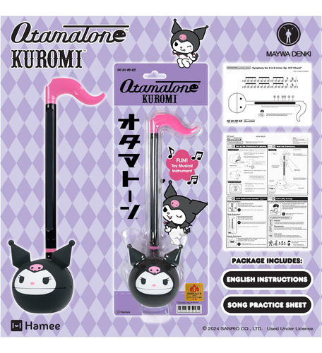 Instrumento De Música Electrónico Portátil Otamatone Sanrio