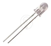 Comprar Kit X50 Unidades Leds Chorro Diodo 5mm  
