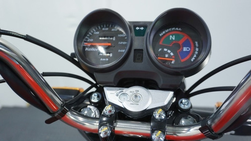 Imagen 5 de 23 de Keller Stratus Cg 150 Plus 0km No Guerrero Gc Moto 150 Cc