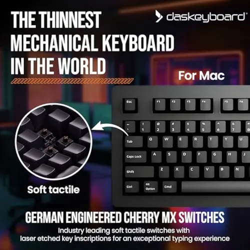 Teclado Clicky1, De Das Keyboard