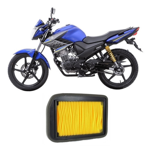 Filtro Ar Yamaha Factor 150 / Fazer 150 / Crosser 150