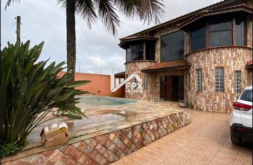 Imagem 3 de 14 de Casa Com Piscina Em Itanhaém, Lado Praia, Ca191-f
