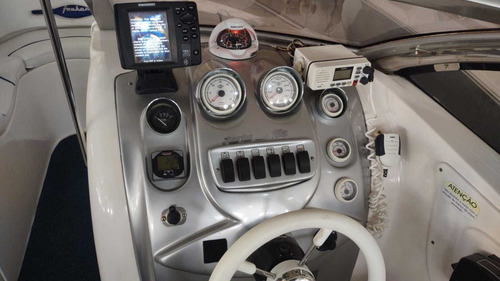 Imagem 6 de 11 de Focker 240 C/ Mercury 200hp Optimaxd Ano0 2007