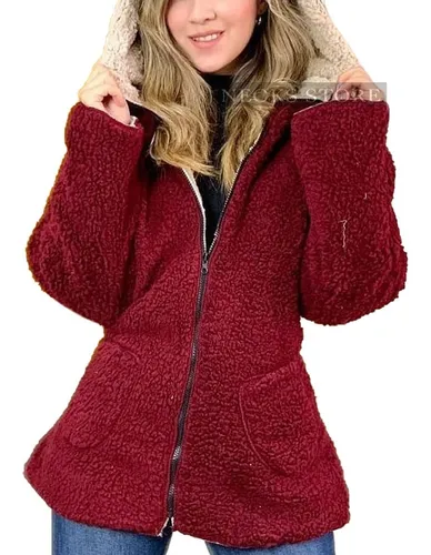 comprar Poleron Mujer Con Chiporro Dama Otoño E Invierno Moda Mujer