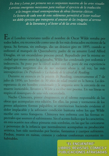 La Balada De La Cárcel De Reading, De Oscar Wilde. Editorial Mirlo, Tapa Dura En Español