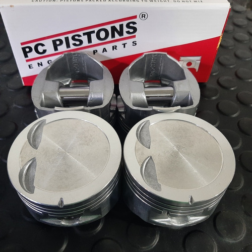 Juego De Pistones Getz Elantra 1.6 0.20 0.50 Con Anillos