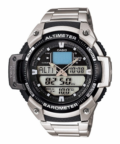 Reloj Casio Sgw 400hd Acero Inoxidable Resistente 100m Agua