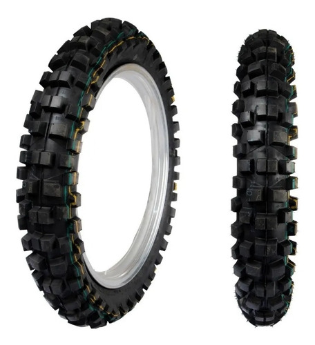 Imagen 1 de 3 de Cubierta 110/100-18 Tacos Tornado Triax Skua Xtz Gaona P