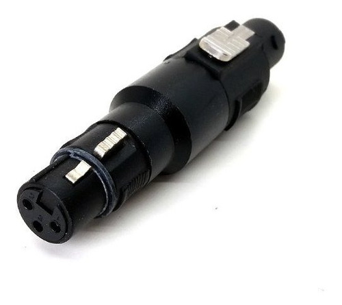 Conector Ficha Adaptador Speakon Macho Jack Canon Xlr