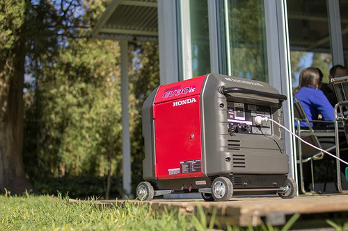 Generador Grupo Electrógeno Honda Eu30is Original