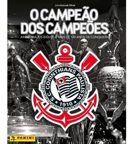 Álbum Figurinhas Vazio Novo Corinthians Panini Campeão Dos | MercadoLivre Álbum Figurinhas Vazio Novo Corinthians Panini Campeão Dos | MercadoLivre
