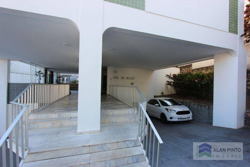 Imagem 2 de 16 de Apartamento Para Alugar, 41 M² Por R$ 1.000,00/mês - Rio Vermelho - Salvador/ba - Ap1456