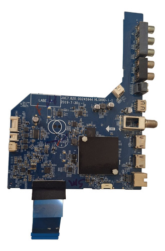 Placa Principal Compatível Ptv32g52s Leia Descrição