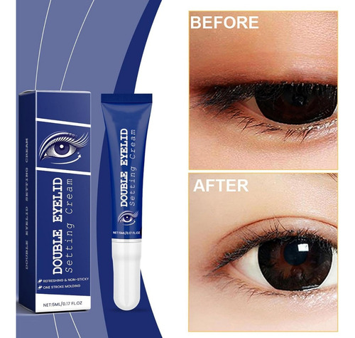 Creme De Definição De Pálpebras Duplas, Efeito Lifting Para
