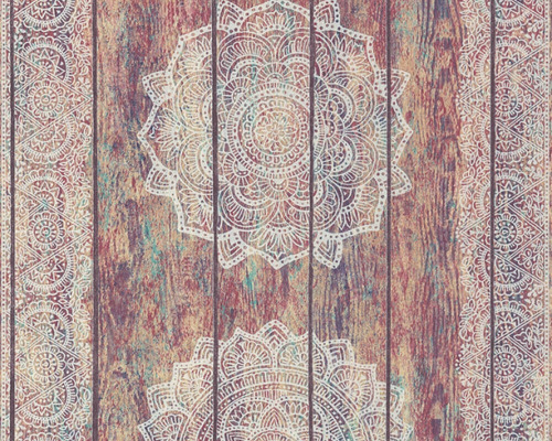 Papel Mural 364621  (64cm)- Boho Love  